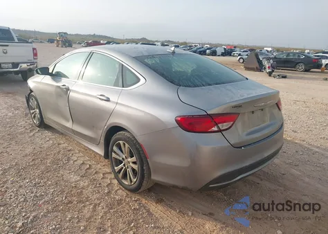 2015 Chrysler 200 Limited from USA, damaged, VIN 1C3CCCAB4FN672391